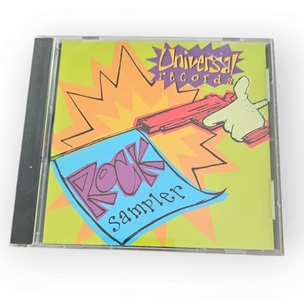 Various – Universal Records Rock‎ Sampler [1998 Promotional CD]